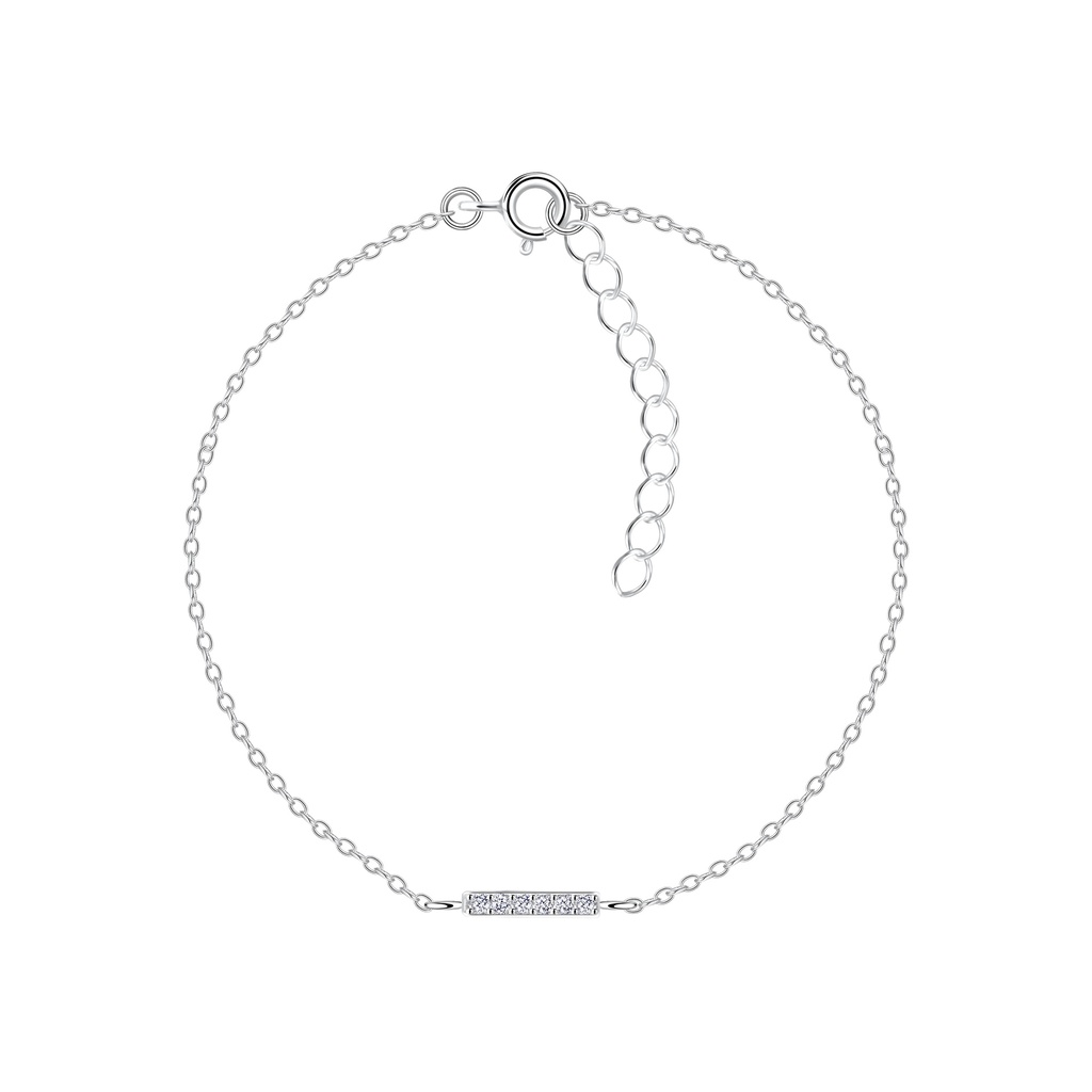 Zirconia Bar Armband