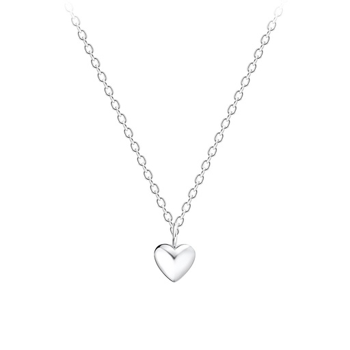 Little Heart Kette Silber