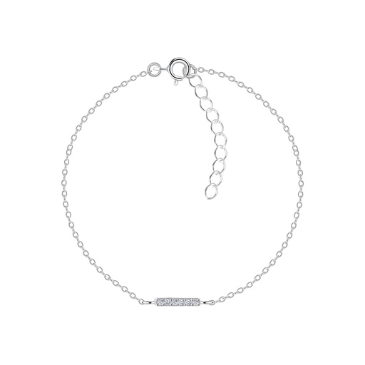 Zirconia Bar Armband