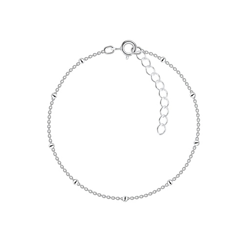 Satellite Armband Silber